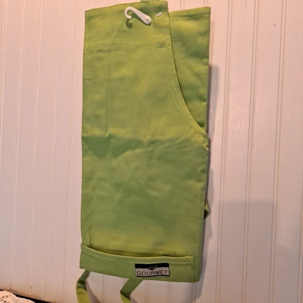 Big Book of Soup & New Ritz Gourmet Canvas Apron